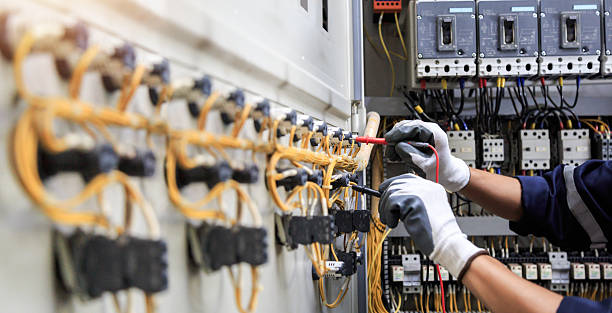Professional Electrical Panel Upgrade technician working in Sutton County County, TX